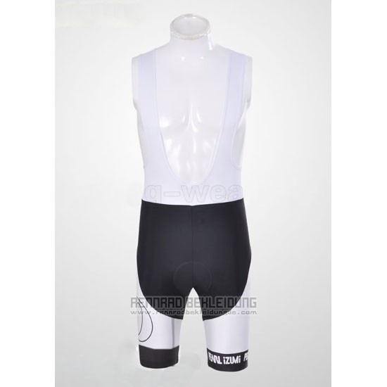 2011 Fahrradbekleidung Pearl Izumi Shwarz und Wei Trikot Kurzarm und Tragerhose